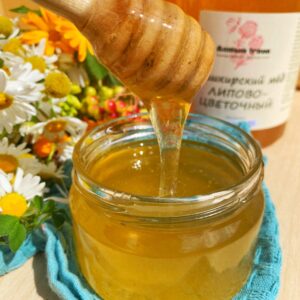 Мёд горный цветочно-липовый бурзянский
